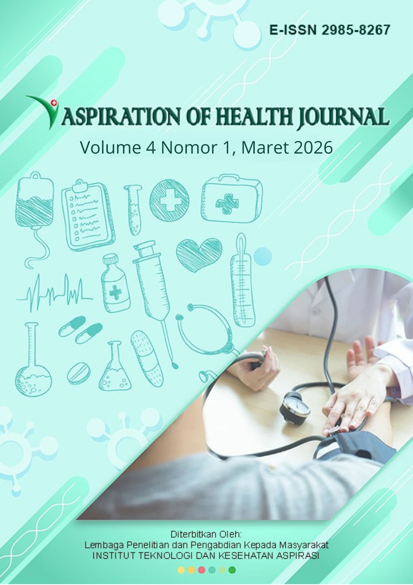 					View Vol. 4 No. 1 (2026): Aspiration of Health Journal, Maret
				